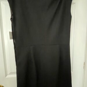 Liz Claiborne Black Backless Dress